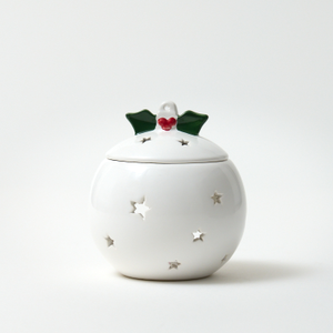 Christmas Pudding Wax & Oil Burner