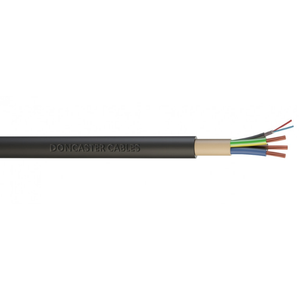 Doncaster Cables EV-ULTRA3C6.0 EV-Ultra 3 Core 6mm² Power & Data Cable For Electric Vehicle Charging Points (Priced Per Mtr)