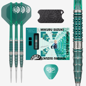 THE MIRACLE GEN7 95% 25G SP STEEL TIP DARTS 2025