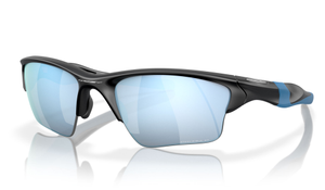 Oakley Half Jacket 2.0 XL Sunglasses - Matte Black, Oakley Prizm Deep Water Polarised
