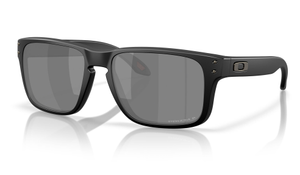 Oakley Holbrook S Sunglasses - Matte Black, Oakley Prizm Black Polarised