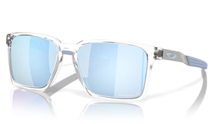 Oakley Exchange Sunglasses - Satin Grey Smoke, Oakley Prizm Tungsten
