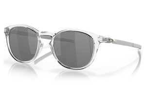Oakley Pitchman R Sunglasses - Satin Black, Oakley Prizm Grey