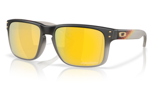 Oakley Holbrook Sunglasses - Matte Black, Oakley Prizm Black Polarised