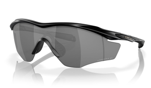 Oakley M2 Frame XL Sunglasses - Polished Black, Oakley Prizm Sapphire
