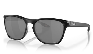 Oakley Manorburn Sunglasses - Polished Clear, Oakley Prizm Sapphire