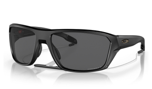 Oakley Split Shot Sunglasses - Matte Black, Oakley Prizm Deep Water Polarised