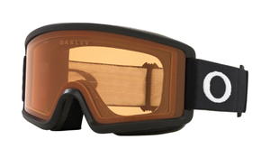 Oakley Target Line S Ski Goggles - Matte Black, Oakley Snow Dark Grey