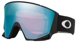 Oakley Flow Scape L Ski Goggles - Matte Black, Oakley Snow Prizm Torch Iridium