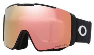 Oakley Line Miner Pro M Ski Goggles - Matte Black, Oakley Snow Prizm Snow Argon Iridium