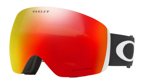Oakley Flight Deck L Ski Goggles - Matte Redline, Oakley Snow