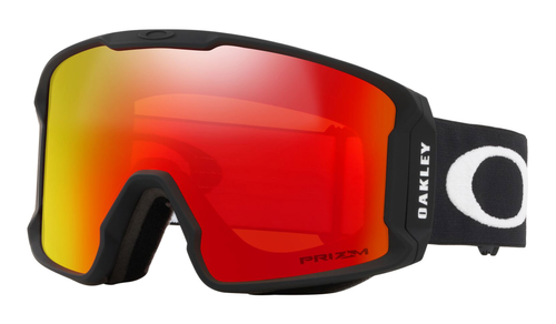 Oakley Line Miner L Ski Goggles - Matte Black, Oakley Snow Prizm