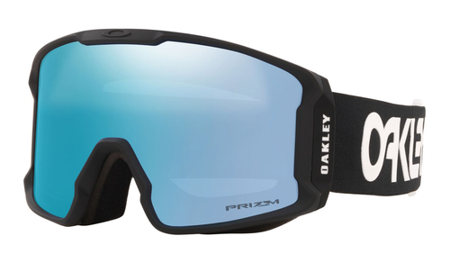 Oakley Line Miner L Ski Goggles - Matte White, Oakley Snow Prizm