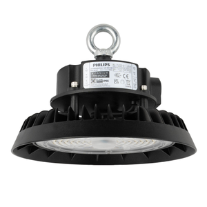 Cloche LED Industrielle - Driver Philips - 100W / 80W / 60W - 185 lm/W - 4000K - IP65 - Dimmable - 90° - 5 ans de garantie