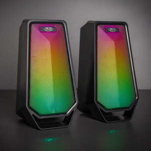 RED5 5W Light Up Gaming Speakers