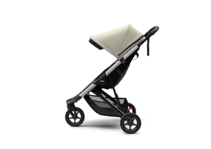 Thule Spring Stroller - Aluminum / Soft Beige