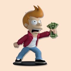 Futurama Take My Money Fry Youtooz Figure