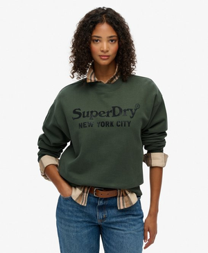 Brand Mark Losse Crew Sweatshirt