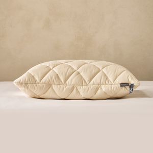 Natural Latex Washable Wool Pillow - Deep