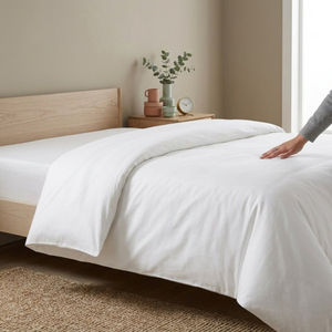 300TC Cotton Sateen Duvet Covers Set