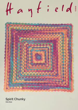 Blanket in Hayfield Spirit Chunky (10868)