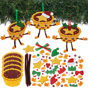 Kits de décoration tartelette aux fruits