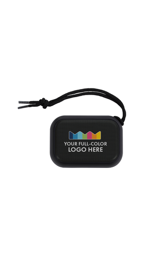 Full Color Print Travel-Size Water-resistant Bluetooth Speaker