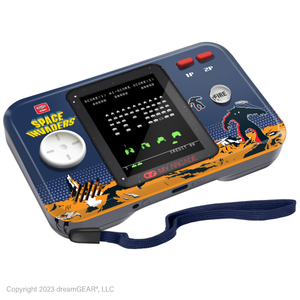 My Arcade Space Invaders Pocket Player Pro Portable Gaming System