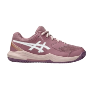 ASICS Gel Dedicate 8 GS Padel Bambini - Purple Oxide/White
