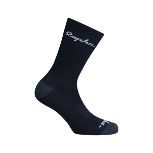 Logo Socks Dark Navy Black Medium
