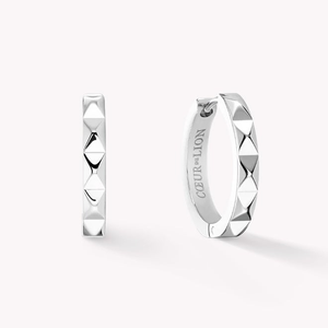 Elegance Essentials Hoop Earrings Spikes