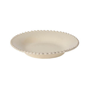 Costa Nova Pearl Cream 24cm Soup/Pasta Plate