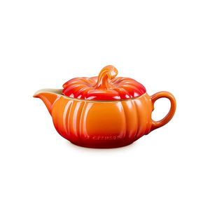 Le Creuset Volcanic Stoneware 400ml Pumpkin Gravy Boat