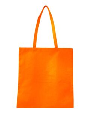 Q-Tees QTQ126300 Non-Woven Tote Bag