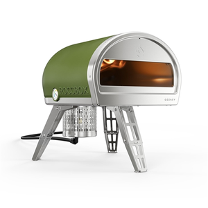 Gozney Roccbox Propane Gas Fired Pizza Oven, Olive Green