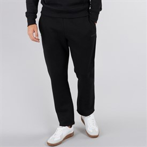 Bench Mens Riota Open Hem Joggers Black