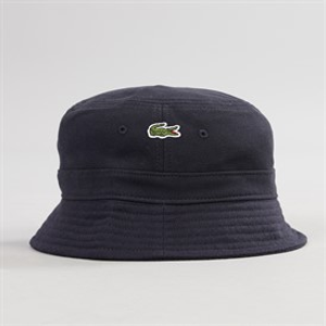Lacoste Mens Bucket Hat Abysm