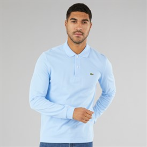 Lacoste Mens Long Sleeve Polo Shirt Overview