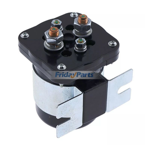 12V DC 200A 4 Terminals Contactor Solenoid 307-2621-01 for Yamaha G8 G9 G11 G14 G16 G20 Ford F-250 F-350 F250
