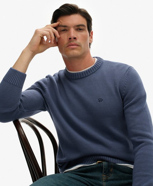 Preppy Cotton Jumper