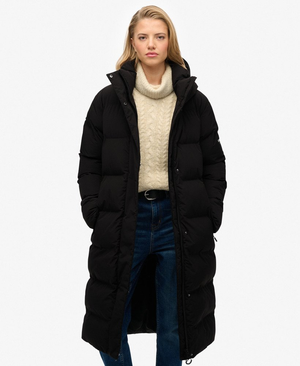 HOODED LONGLINE PUFF