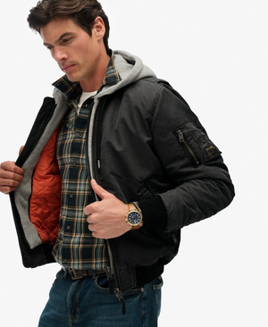 MILITARY MA1 BOMBER
