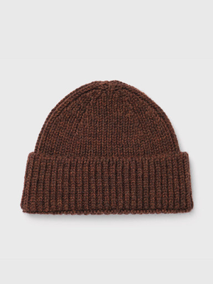 Earth British Wool Beanie Hat