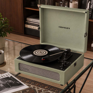 Crosley Voyager Record Player - Sage