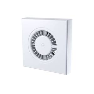 Domus DBF100-HT Ventilation 100mm 4" Intermittent Axial Fan with Timer & Humidistat