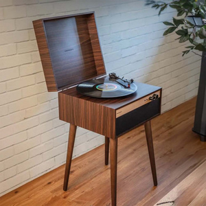 Crosley Jasper Turntable Walnut
