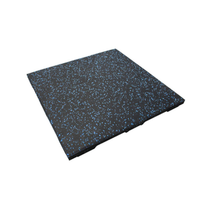 Easy Clean 20mm Black Floor with Blue Fleck