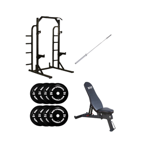 120KG Light Commercial Gym Package