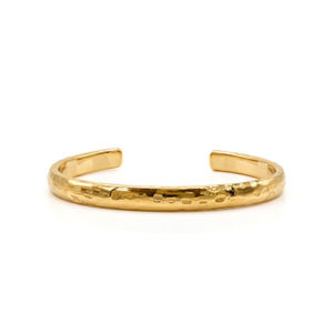 Gold Parker Textured Cuff