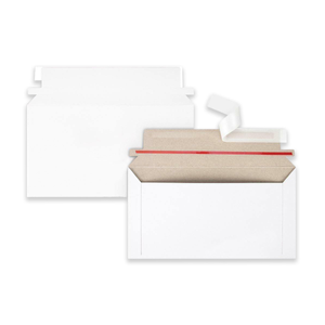 100PCS Card Mailer 240 x 160mm 300gsm Rigid Card Envelope C5 for A5 Document